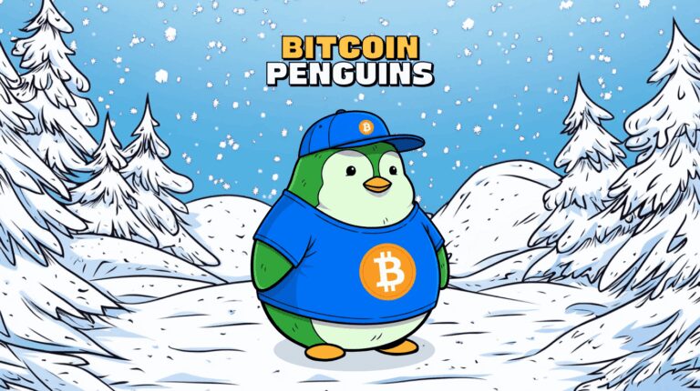 Bitcoin Penguins Trending on X as $1.7m Presale Frenzy Continues
