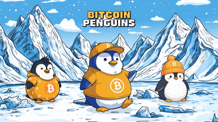 Bitcoin Penguins crée l'engouement autour de PENGU avec une levée de fonds de 187 000 $ en 90 secondes