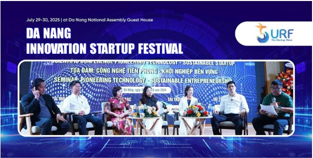 Danang Innovation Startup Festival – SURF 2025: Fueling Innovation and Investment in Da Nang’s Startup Ecosystem