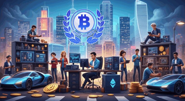 Por que você deve se juntar à Mint Miner o mais rápido possível em 2025? A mineração em nuvem gera US$ 27.779 em renda passiva todos os dias