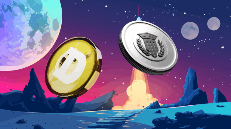 2025年のブルランのトップ2チャンピオン：Dogecoin（Doge）、Mutuum Finance（MUTM）