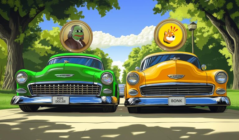 Objectifs de prix de BONK en 2025 et 2026 : Pepe Dollar, concurrent de BONK, offre une participation facile des baleines Ethereum à des activités dégénérées