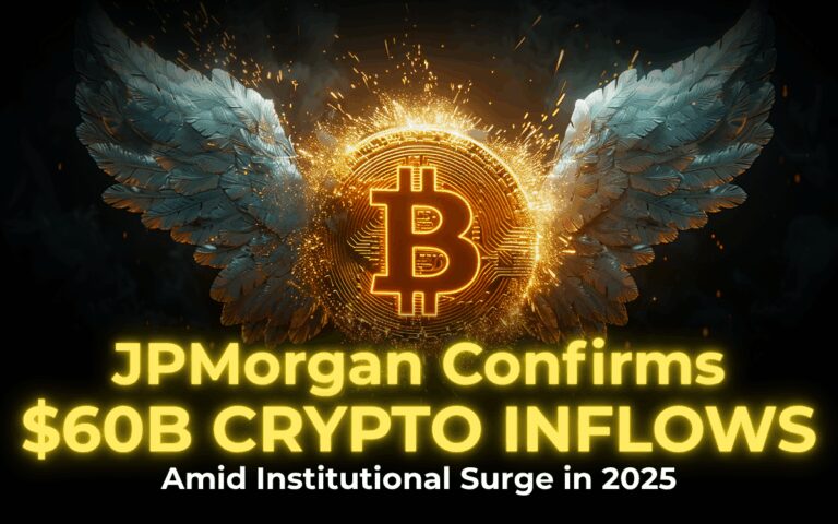 JPMorgan Confirms $60B Crypto Inflows Amid Institutional Surge in 2025