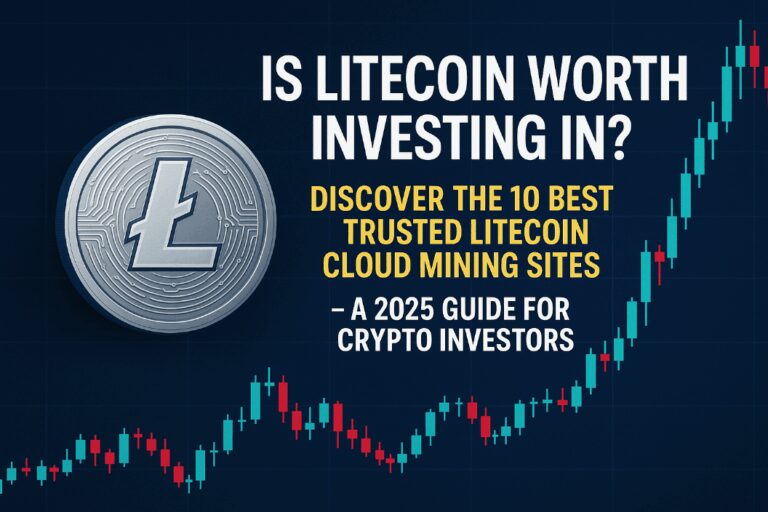 Investir dans le Litecoin est-il judicieux ? Les 10 meilleurs fournisseurs de minage de Litecoin dans le cloud pour 2025 : choix d’experts