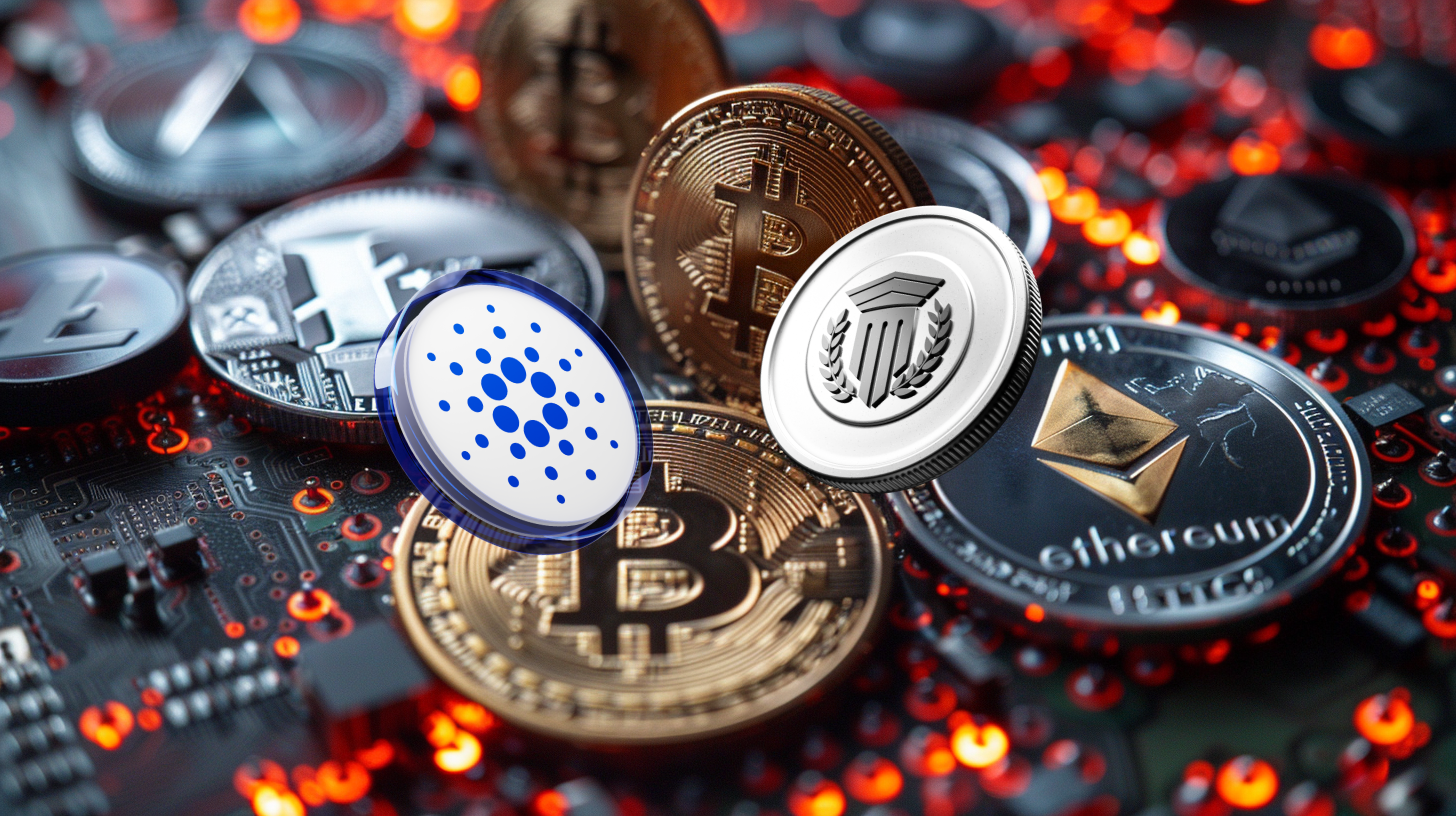 Top Cryptos Under $1 That Could Hit $10 By the End of the Bull Run -