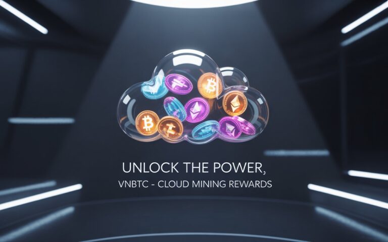 Cloud Mining Made Rewarding: VNBTC Launches Exclusive Lucky Draw Events