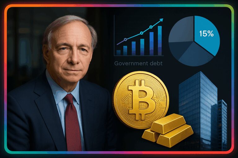 Ray Dalio Backs Bitcoin: 15% Allocation Sparks New Wave of Institutional Interest.