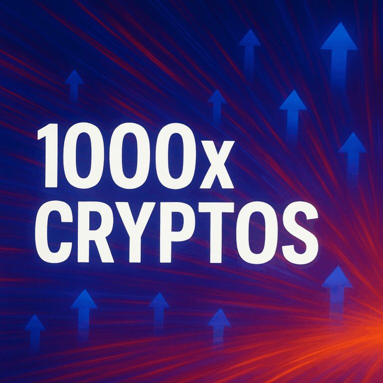 4 1000x Cryptocurrencies That Can Turn $1,000 Into $1,000,000 In August