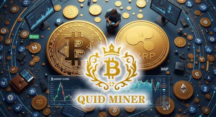 Crypto Mining Goes Mobile: Quid Miner App Simplifies BTC, DOGE, and XRP Cloud Mining Worldwide