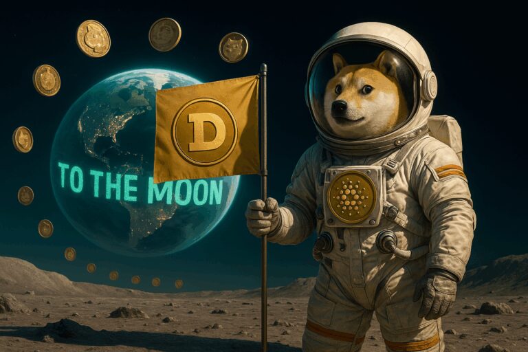 Dogecoin (DOGE) вырос на 50% в июле, эксперты представили прогнозы на август и целевые показатели листинга Remittix (RTX)