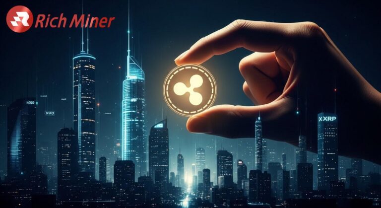 A RICH Miner lidera a nova era da mineração em nuvem de XRP — realize facilmente a conversão diária de renda em Ripple
