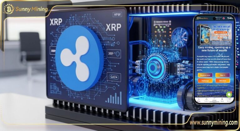 Le XRP s'emballe : SunnyMining lance une application de minage en nuage à haut rendement pour transformer les avoirs en XRP en revenus quotidiens