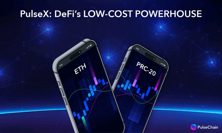 PulseX alimente l'écosystème DeFi de PulseChain grâce à une liquidité importante et un trading efficace