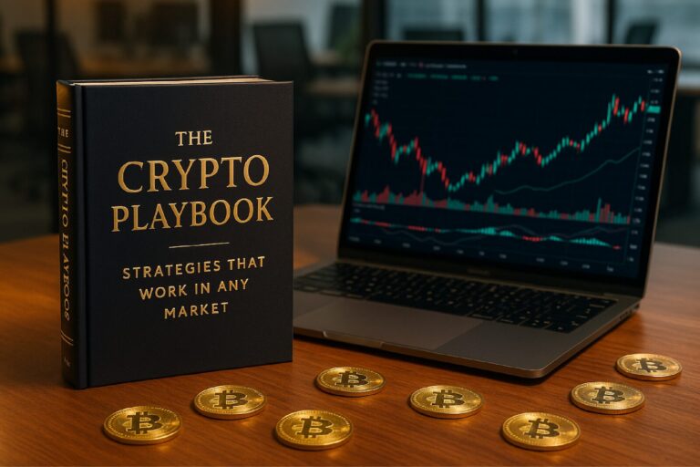 El manual de estrategias para las criptomonedas: estrategias que funcionan en cualquier mercado
