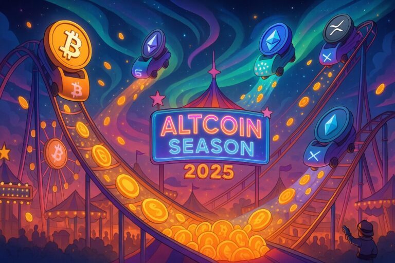 Temporada das Altcoins em 2025: As principais criptomoedas que devem disparar
