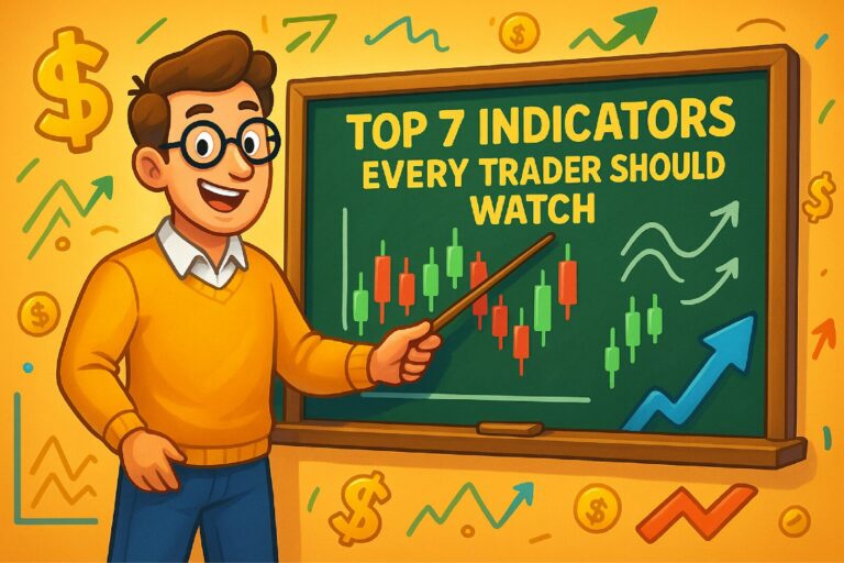 Os 7 principais indicadores que todo trader deve acompanhar