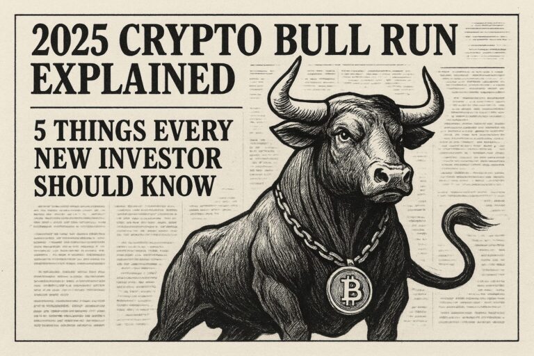 Explicación del mercado alcista de criptomonedas de 2025: 5 cosas que todo nuevo inversor debería saber