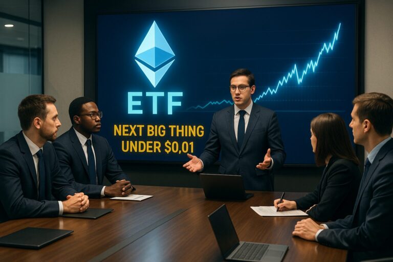 Los analistas consideran que esta preventa basada en ETF de Ethereum es la "próxima gran novedad" por menos de $0.01