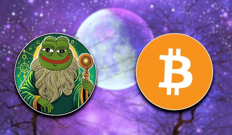 Bitcoin de olho em um futuro de um milhão de dólares, e Pepeto surge como a melhor memecoin para comprar agora
