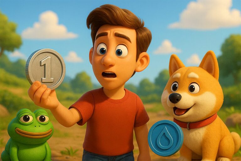 Las 3 mejores criptomonedas para comprar por menos de 1 $: PEPE, DOGE y SUI, destacadas por su potencial de 10x