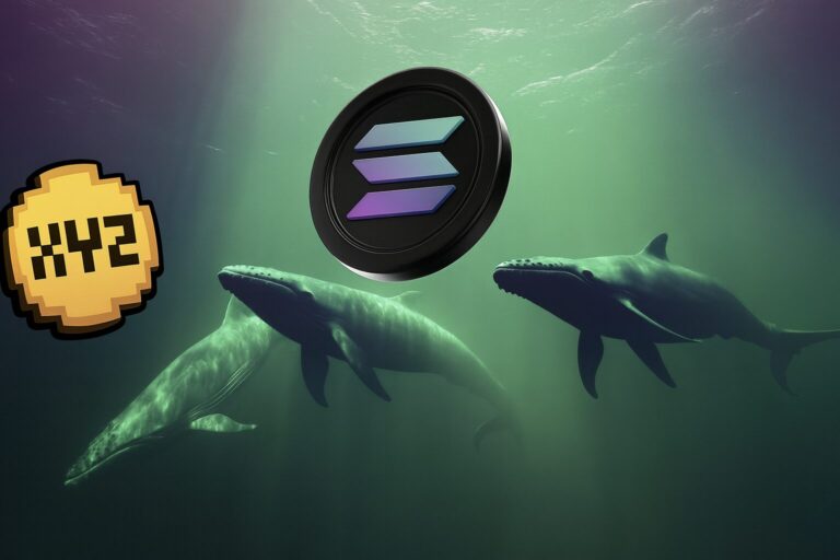 Por que as baleias do mercado de criptomoedas estão se desfazendo de Solana para comprar XYZVerse (XYZ): ganhos de 25.000% na explosão do mercado em setembro!