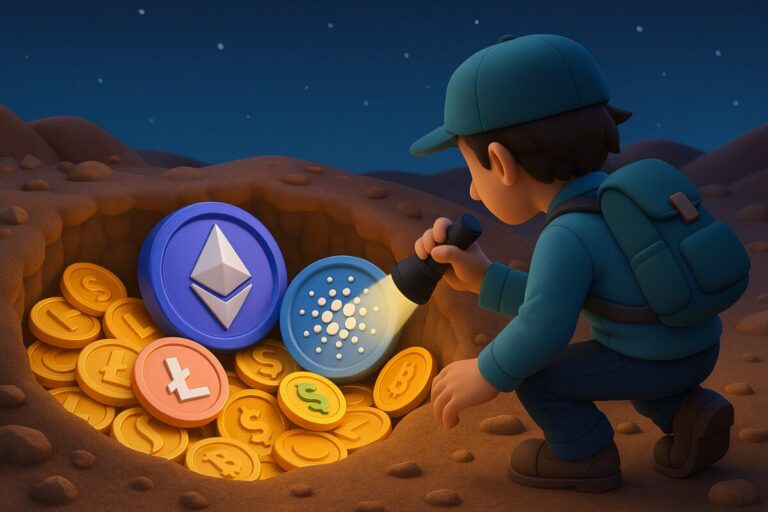 Como identificar a próxima altcoin com potencial de valorização de 100x antes da multidão