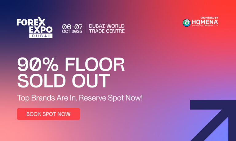 Forex Expo Dubai 2025 Nears Sell-Out as Global Brands Confirm Participation