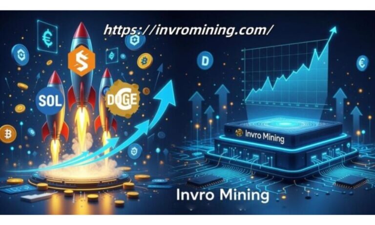 SOL and DOGE poised for a strong rebound? Invro Mining’s smart cloud mining emerges as a new frontier for the second half of the year