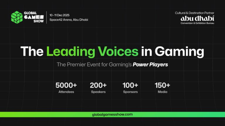 Meet the leading voices of Gaming world at The Global Games Show 2025 hosted by VAP Group in association with Abu Dhabi Convention & Exhibition Bureau in Abu Dhabi