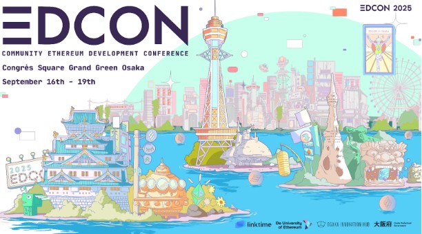 As Japan Opens up Crypto Regulations, EDCON 2025 Heads to Osaka