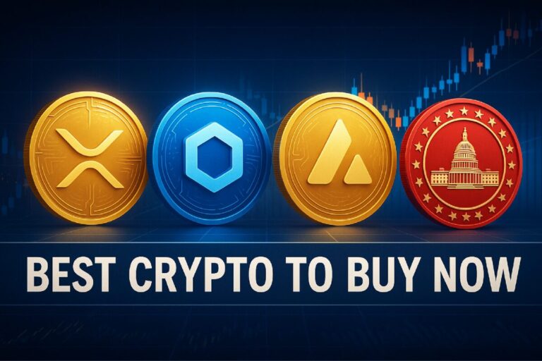 Melhores criptomoedas para comprar agora — Analistas destacam XRP, LINK, AVAX e MAGACOIN FINANCE como as principais escolhas