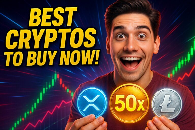 Melhores criptomoedas para comprar agora – XRP, Litecoin e esta nova altcoin com potencial de valorização de 50x