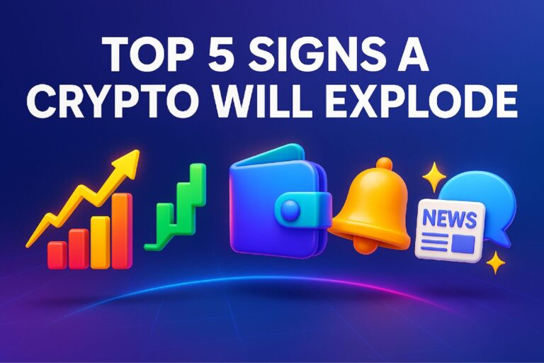 أهم 5 علامات تدل على أن العملة الرقمية على وشك الانفجار