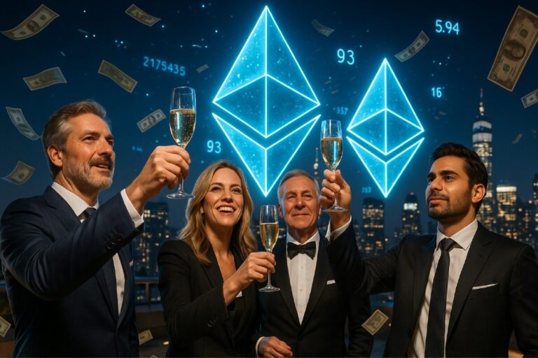 Baleias do Ethereum compram US$ 1,67 bilhão na queda – Fluxos institucionais atingem o maior nível em 3 meses