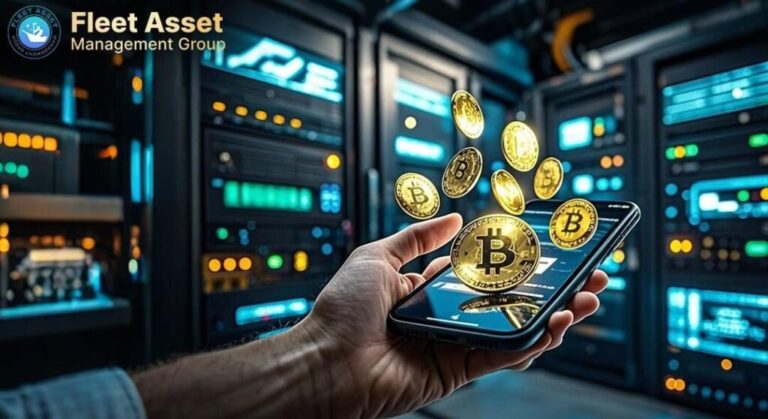 El poder de la computación en la nube de Fleet Miner: gana BTC, DOGE y XRP gratis y gana dinero fácilmente todos los días