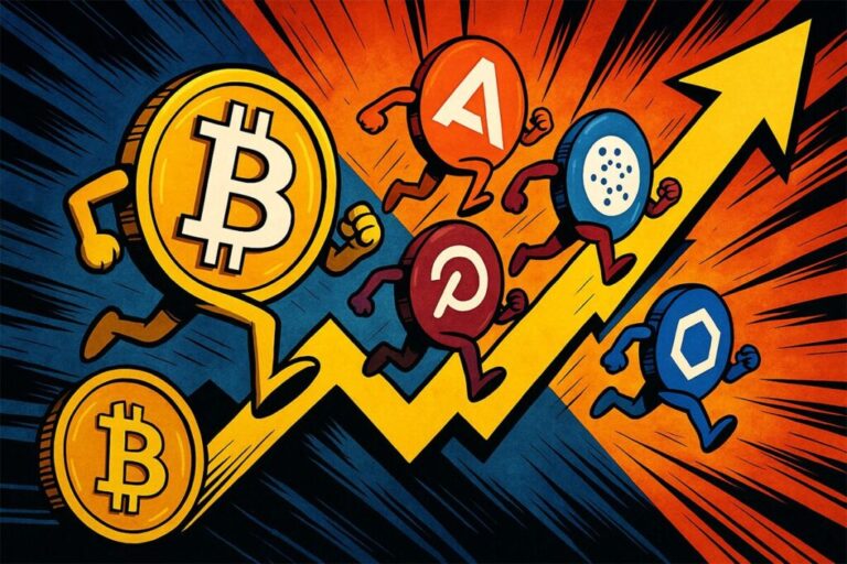 Do Bitcoin às altcoins: para onde o dinheiro inteligente está indo nesta temporada