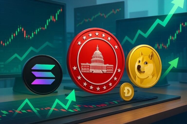 MAGACOIN FINANCE obtiene una importante mejora de la calificación de los analistas junto con Solana y Dogecoin, dos criptomonedas con gran impulso
