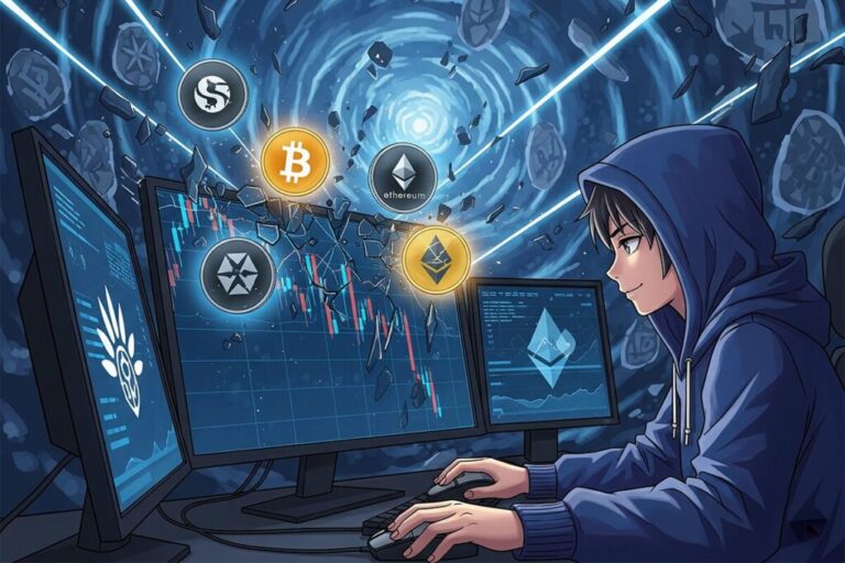 Queda das criptomoedas: os melhores investimentos quando o mercado despenca