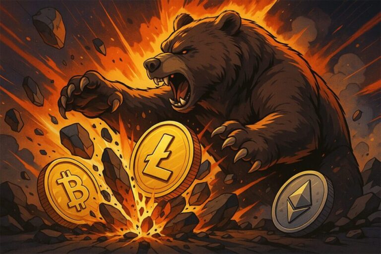 O erro número 1 que os investidores cometem quando os mercados de criptomoedas entram em colapso  
