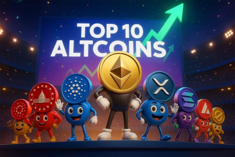 Las 10 principales altcoins con una utilidad sustancial para el crecimiento a largo plazo