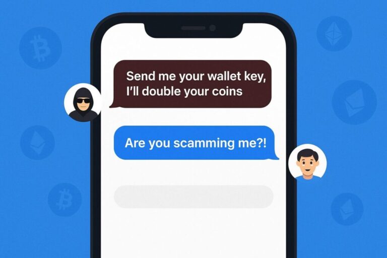 Cómo identificar estafas de criptomonedas y proteger sus inversiones