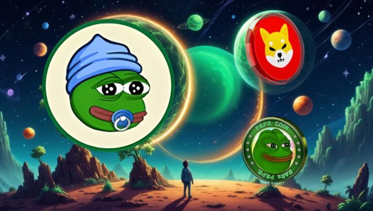 Shiba Inu (SHIB) e Pepe (PEPE) não vão mais te deixar milionário, mas esta Memecoin rival vai!