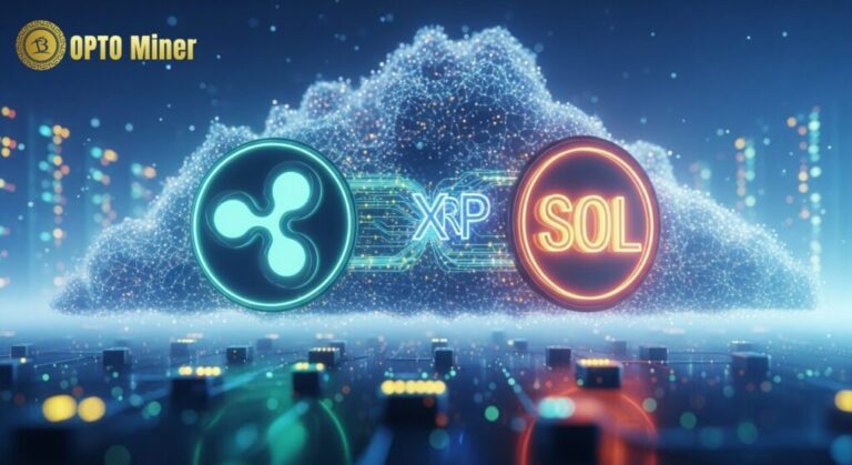XRP e SOL sono di tendenza e OPTO Miner ha lanciato un nuovo contratto di profitto per il cloud mining
