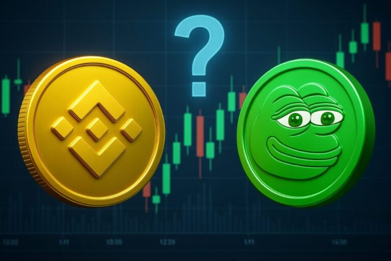 BNB vs PEPE: ¿Superará la fiebre de las monedas meme a las principales altcoins en el tercer trimestre de 2025?
