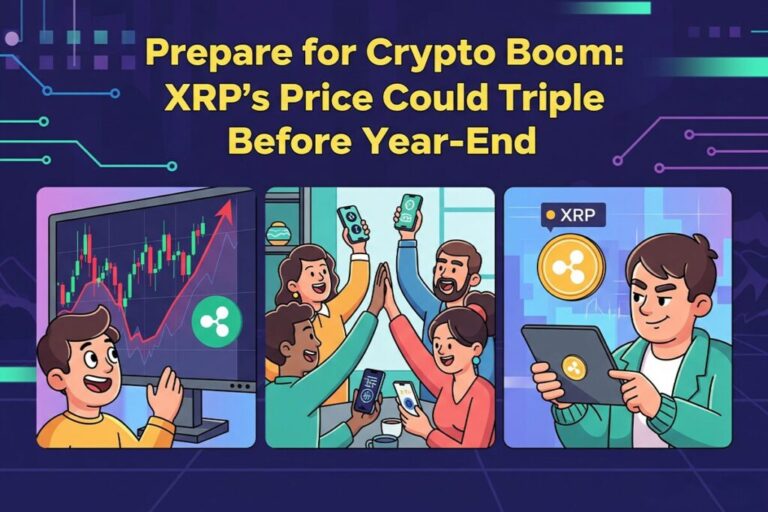 Prepare-se para o boom das criptomoedas: o preço do XRP pode triplicar antes do fim do ano