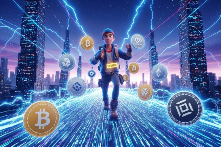 Guía para principiantes de 2025: Cómo ganar dinero con criptomonedas
