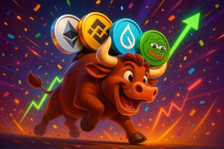 ETH, BNB, SUI y PEPE se encuentran entre las principales altcoins a tener en cuenta para la próxima temporada de altcoins