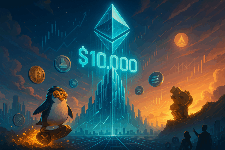 Gli esperti affermano che il prezzo di Ethereum potrebbe raggiungere i 7.500 dollari nei prossimi 60 giorni, con questo Altcoin da 0,09 dollari che punta a 3 dollari