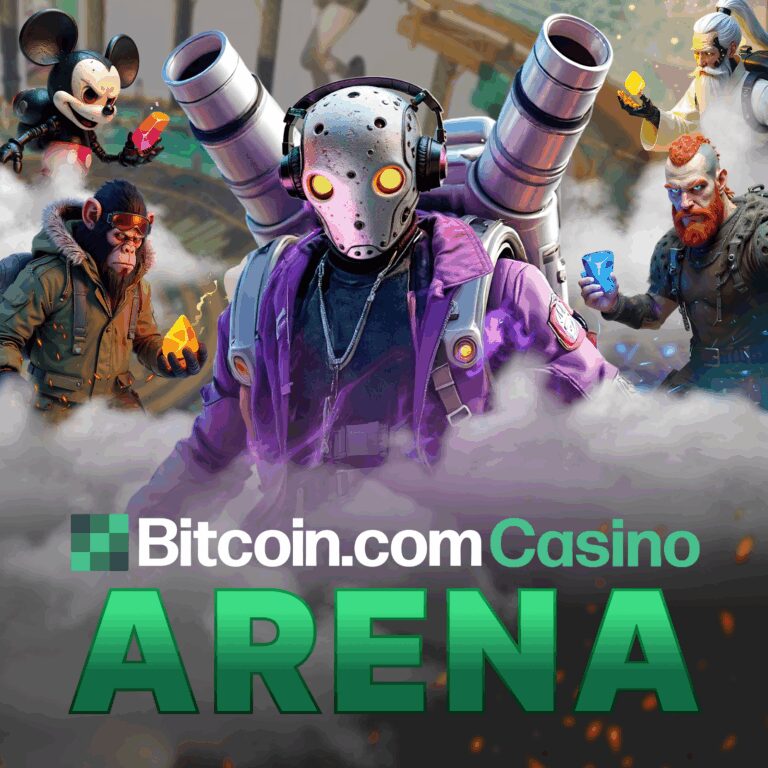 O torneio Bitcoin Arena Cash combina a sensação de jogos de azar da Web3 com prêmios em dinheiro real