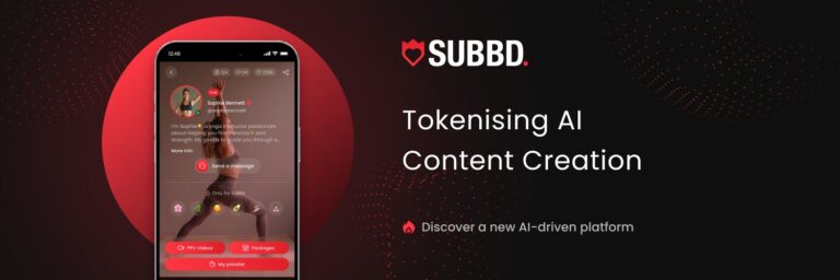 SUBBD Presale Smashes $1M: Next AI Crypto to 100x?